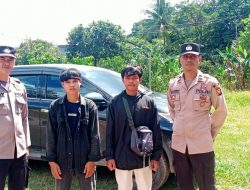 Samapta Polsek Menyuke Laksanakan Patroli Siang Cegah Premanisme Dan Sampaikan Imbauan