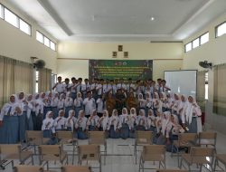 Satgas TMMD, Sosialisasikan Bahaya Narkoba dan Pernikahan Dini