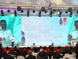 Pangdam I/BB Hadiri Rakerwil Gabungan PSBI Se-Provinsi Sumatera Utara dan Aceh di Aula Raja Inal Siregar Kantor Gubernur Sumut