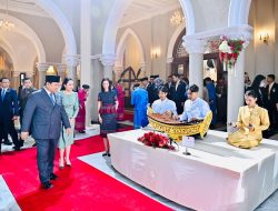 Simbol Penguatan Hubungan Bilateral Antara Dua Negara Sahabat di Kawasan Asia Tenggara