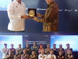 Peresmian Tim Tanggap Insiden Siber (TTIS) Grup MIND ID