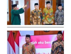 Pelantikan Pejabat Pimpinan Tinggi Pratama di Kantor Kemenkon Polkam