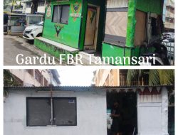 Tujuh Posko Ormas di Tamansari Disulap Jadi Pos Siskamling, Dukung Keamanan Warga