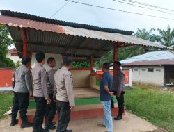 Giat Supervisi Satbinmas Polres Landak: Cek Poskamling hingga Lahan Perkarangan