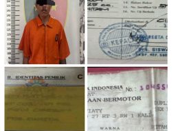 Gagal Kabur ke Mimpi saat tertidur: Pelaku Curanmor Pasal 363 KUHP DIamankan Polres Banyuasin, Motor Rp4,5 Juta Masih Misteri