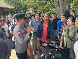 Polres Sanggau Mediasi Aksi Damai Eks Karyawan PT. SBW, Cegah Konflik Sosial di Tayan Hulu