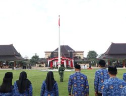 Dandim 0808 Bersama Forkopimda Kab. Blitar Bangkitkan Semangat Nasionalisme Lewat Upacara Harkitnas Ke-117 Tahun 2025