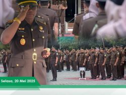 Kepala Kejaksaan Tinggi Aceh Pimpin Pelaksanaan Upacara Peringatan Hari Kebangkitan Nasional ke 117 Tahun 2025