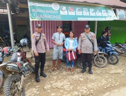 Cegah Aksi Premanisme Samapta Polsek Menyuke Rutin Laksanakan Patroli Siang