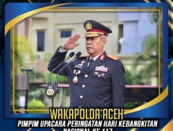 Brigjen Ari Wahyu Widodo Pimpin Upacara Harkitnas di Polda Aceh: Menjawab Tantangan Zaman dengan Aksi Nyata