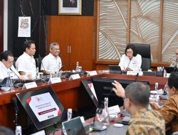 Menerima Ketua Dewan Komisioner Otoritas Jasa Keuangan (DK-OJK) Pak Mahendra Siregar dan Jajaran DK OJK