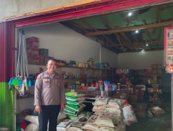 Cegah Gangguan Kamtibmas Polsek Kuala Behe Tingkatkan Giat Patroli Rutin