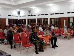Kawal Perekonomian Kelurahan Serengan, Babinsa dan Bhabinkamtibmas Hadiri Muskelsus Pembentukan Pengurus Koperasi Merah Putih