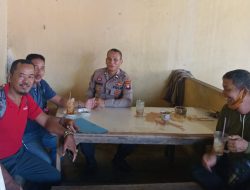 Polisi Bersama Warga Ngopi Santai, Bahas Langkah Nyata Perangi Premanisme