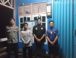 Antisipasi Gangguan Kamtibmas, Personil Polsek Menjalin Patroli Malam Dan Sambangi Objek Vital