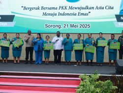 Lantamal XIV Berpartisipasi Dalam HKG PKK Ke-53