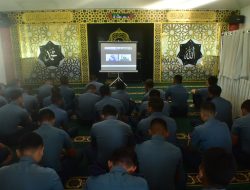 Pererat Tali Silaturahmi, Lantamal XIV Gelar Kauseri Agama Islam