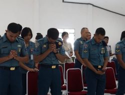 Pembinaan Rohani dan Mental, Lantamal XIV Gelar Kegiatan Rutin Kauseri Kristen