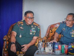 Kunjungan Danlantamal XIV ke Fakfak Perkuat Jiwa Korsa dan Sinergi Antar Matra TNI
