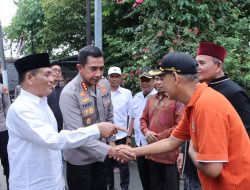 Kapolres Metro Jakarta Barat Silaturahmi ke Tokoh Masyarakat Cengkareng, Perkuat Sinergi Jaga Kamtibmas