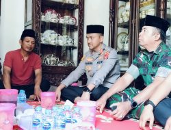 Peduli dan Sigap, Kapolres Mesuji Sampaikan Belasungkawa dan Atensi Penuh Kasus Penusukan di Embung Albaret
