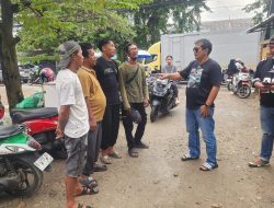 Polsek Kalideres Amankan 7 Pak Ogah dan Jukir Liar dalam Operasi Berantas Jaya 2025