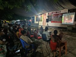 Jajaran Kodam XVIII/Kasuari Gelar Nobar Film Inspiratif dalam Rangka Peringatan Harkitnas ke-117