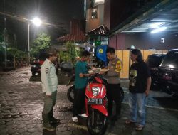 Aksi Sigap Bhabinkamtibmas Srengseng Polsek Kembangan, Temukan Motor Warga yang Dicuri