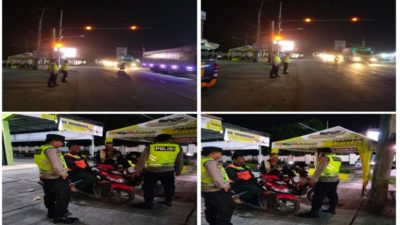Polres OKU Gelar KRYD Lakukan Patroli Skala Besar untuk Antisipasi Tindak Kriminalitas di wilayah Hukum OKU