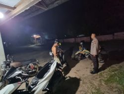 Polsek Menjalin Tingkatkan Patroli Malam Hari