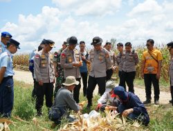 Wakapolda Kalbar Pastikan Kesiapan Lokasi Panen Raya di Bengkayang yang Rencana Akan Dihadiri Presiden Prabowo
