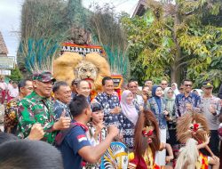 Bupati Muara Enim Resmikan Program “Desa Digital Membara” di Desa Tegalrejo