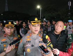 Warga Keluhkan Jukir Liar Di Season City, Polres Jakbar Gelar Operasi Berantas Jaya Bersama 3 Pilar Amankan 11 Jukir Liar