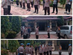 Cegah Pelanggaran, Propam Polres Landak Lakukan Gaktiblin di Empat Polsek