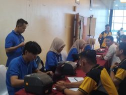 Pemeriksaan Kesehatan Personil Calon Siswa Sekolah Inspektur Polisi Angkatan 54 Gelombang 2 Tahun 2025 Polda Sumsel