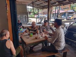 Polsek Ngabang Laksanakan Patroli Menjelang Tutup Saka Atau Adat Balala Di Kecamatan Ngabang