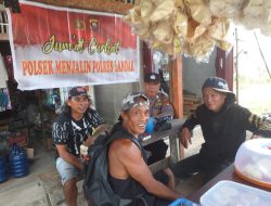 Gelar Jumat Curhat PS. Kanit Propam Polsek Menjalin Dengarkan Keluhan Masyarakat