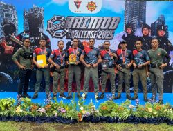 Satuan Brimob Maluku Ukir Prestasi di Extreme Challenge 2025