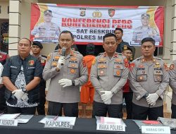 Pelaku Penusukan di Bendungan Albaret Ditangkap Kurang dari 2×24 Jam