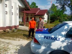 Polsek Mandor Tingkatkan Sambang dan Patroli Dialogis Demi Wujudkan Kamtibmas yang Kondusif