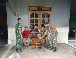 Babinsa Aktif Lakukan Pendataan Warga Baru Untuk Keamanan dan Kesejahteraan