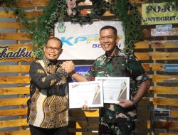 Korem 051/Wijayakarta Terima Penghargaan Terbaik dari KPPN Bekasi di Stakeholder Day 2025