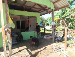 Bangunan tetap Berkualitas, TMMD Ke-124 KODIM 1802/SORONG
