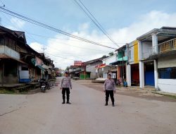 Kegiatan Bapantang Berlangsung Samapta Polsek Menyuke Lakukan Patroli Siang