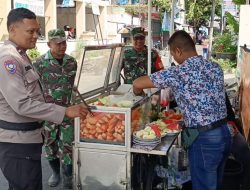 Babinsa Kratonan datangi Pelaku UMKM di Wilayah Binaan
