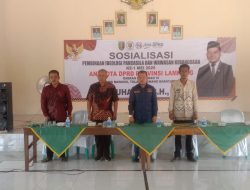Menanamkan Semangat Kebangsaan: Sosialisasi Ideologi Pancasila di Desa Budi Aji