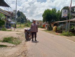 Polsek Meranti Laksanakan Patroli Pada Saat Pelaksanaan Adat Balala Nagari