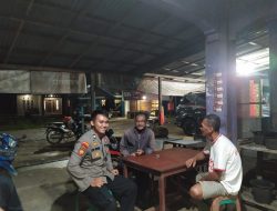 Cegah Premanisme dan Kriminalitas, Polsek Mempawah Hulu Intensifkan Patroli