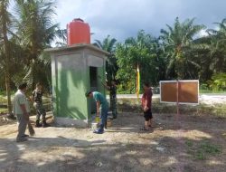 Terobosan Besar di TMMD ke-124 Kodim 0320 Dumai: Air Bersih dan MCK Segera Dinikmati Warga