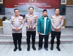 Divhumas Polri Gelar FGD Kontra Radikal: “Terorisme adalah Musuh Kita Bersama” di Polrestabes Makassar